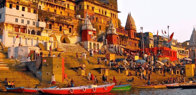 Golden Triangle Tour With Varanasi