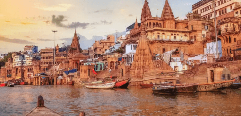 Golden Triangle Tour With Varanasi